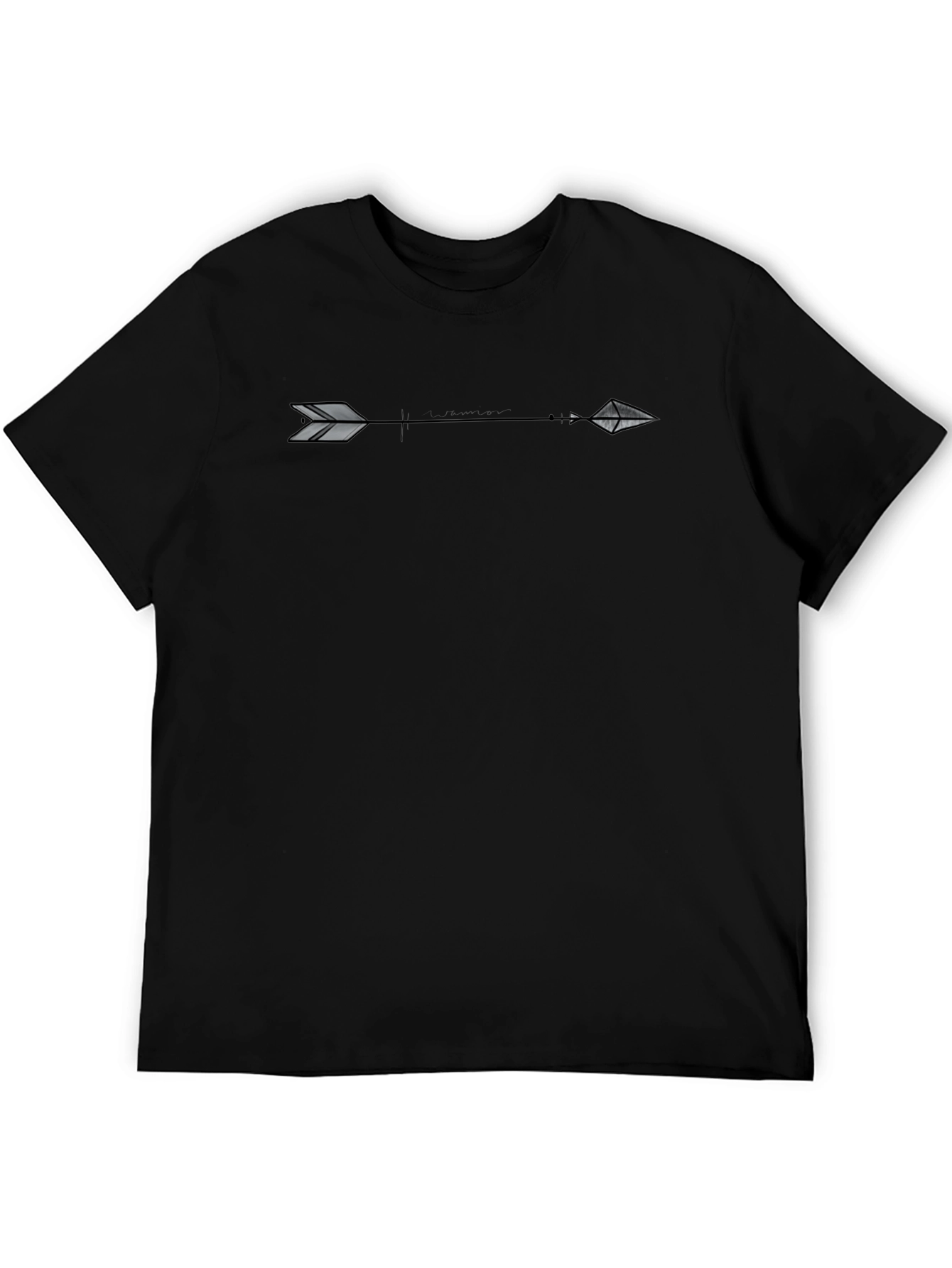 Arrow Graphic Tee - Classic Black