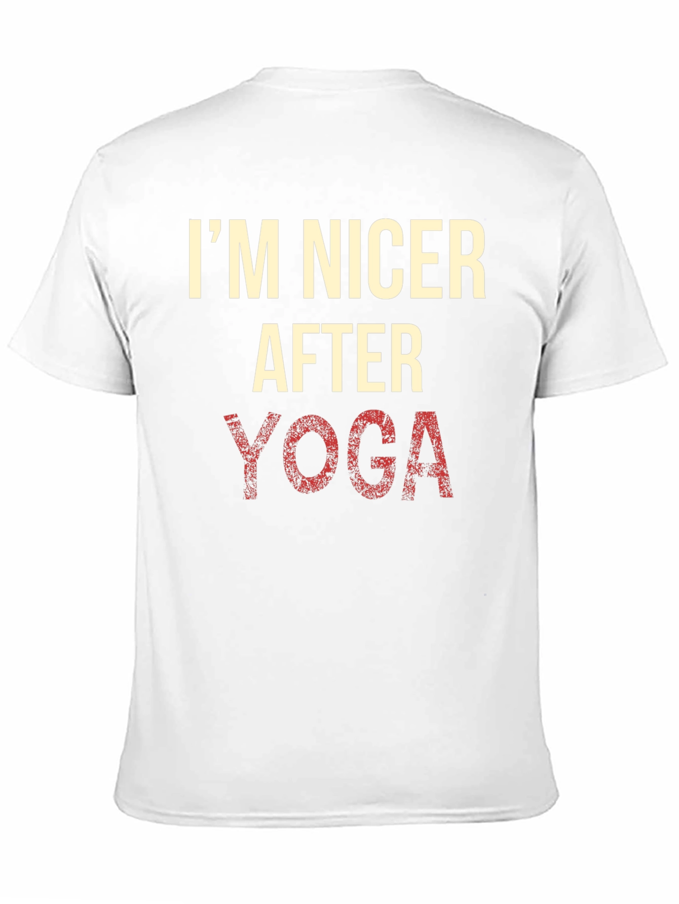 Im Nicer After Yoga T-Shirt