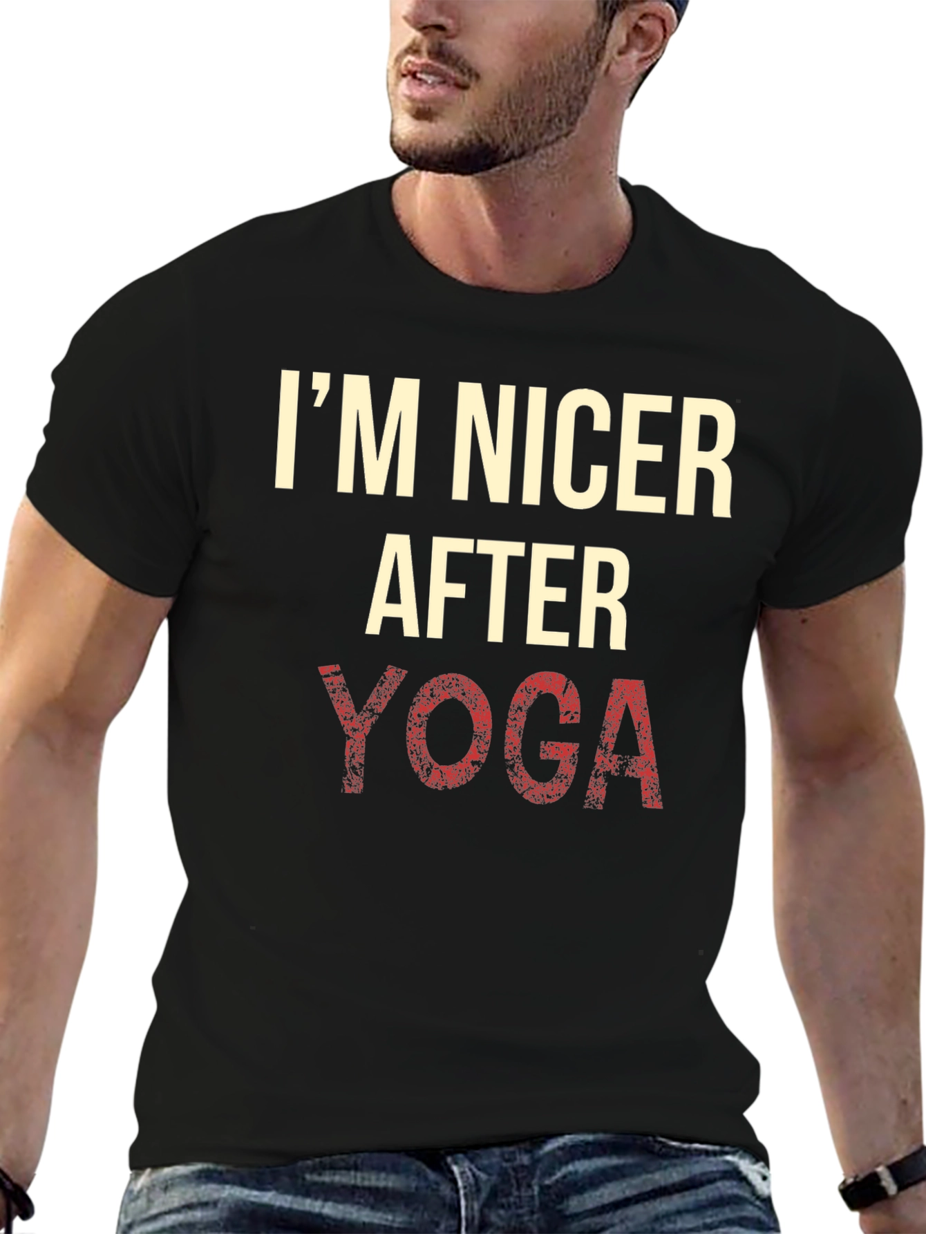 Im Nicer After Yoga T-Shirt