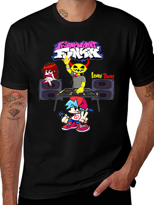 Friday Night Funkin Graphic T-Shirt