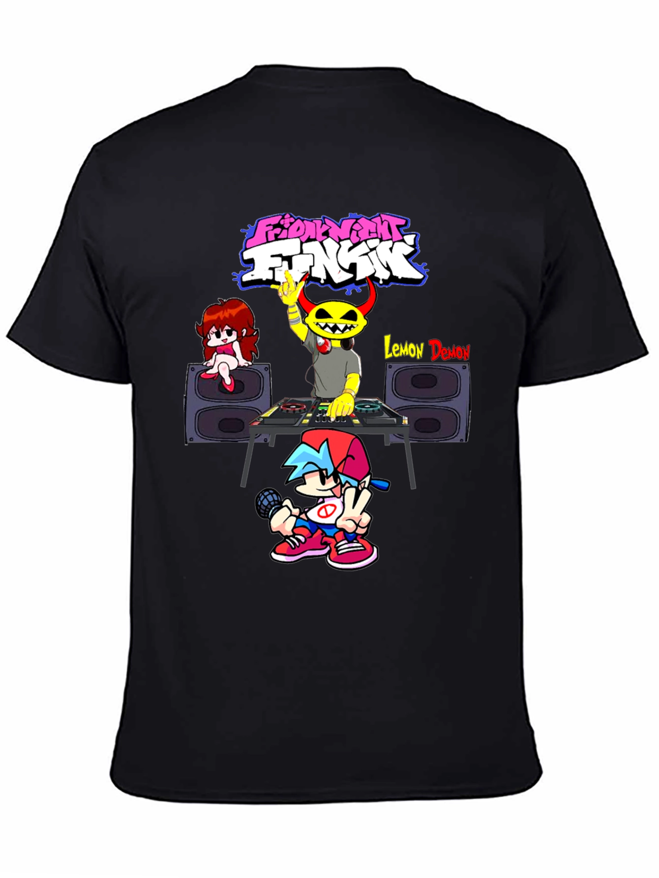 Friday Night Funkin Graphic T-Shirt