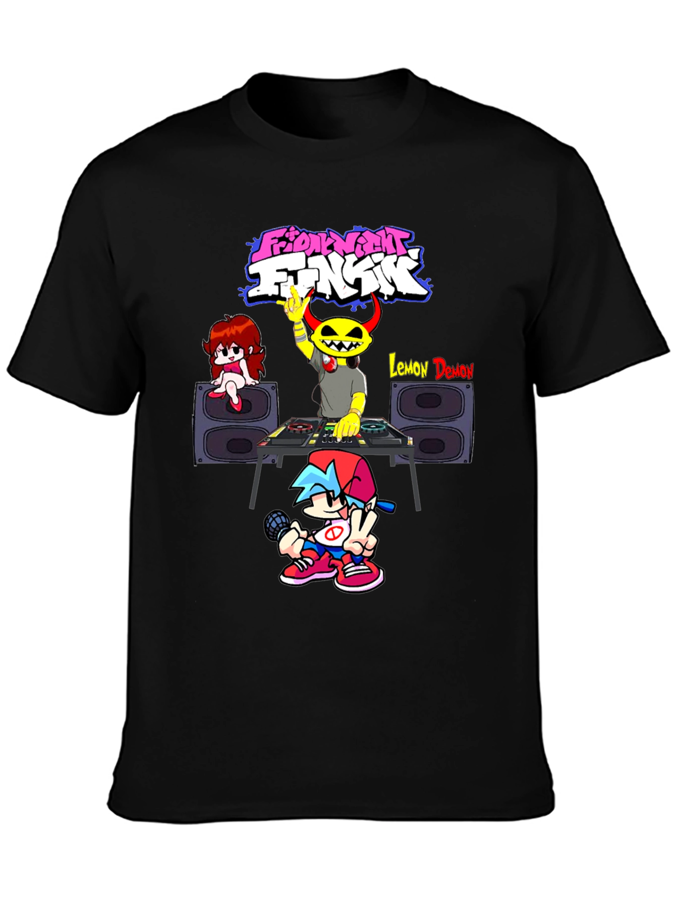 Friday Night Funkin Graphic T-Shirt