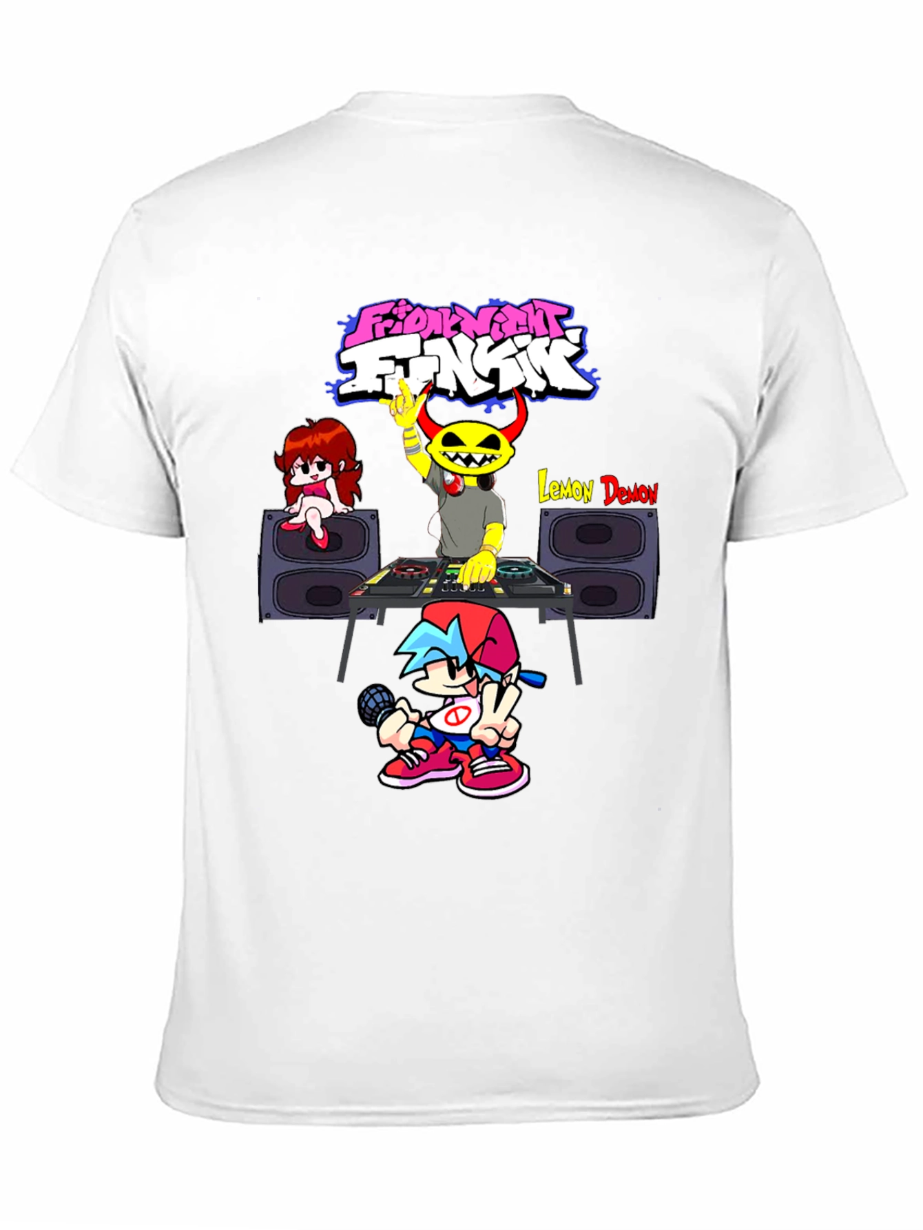 Friday Night Funkin Graphic T-Shirt