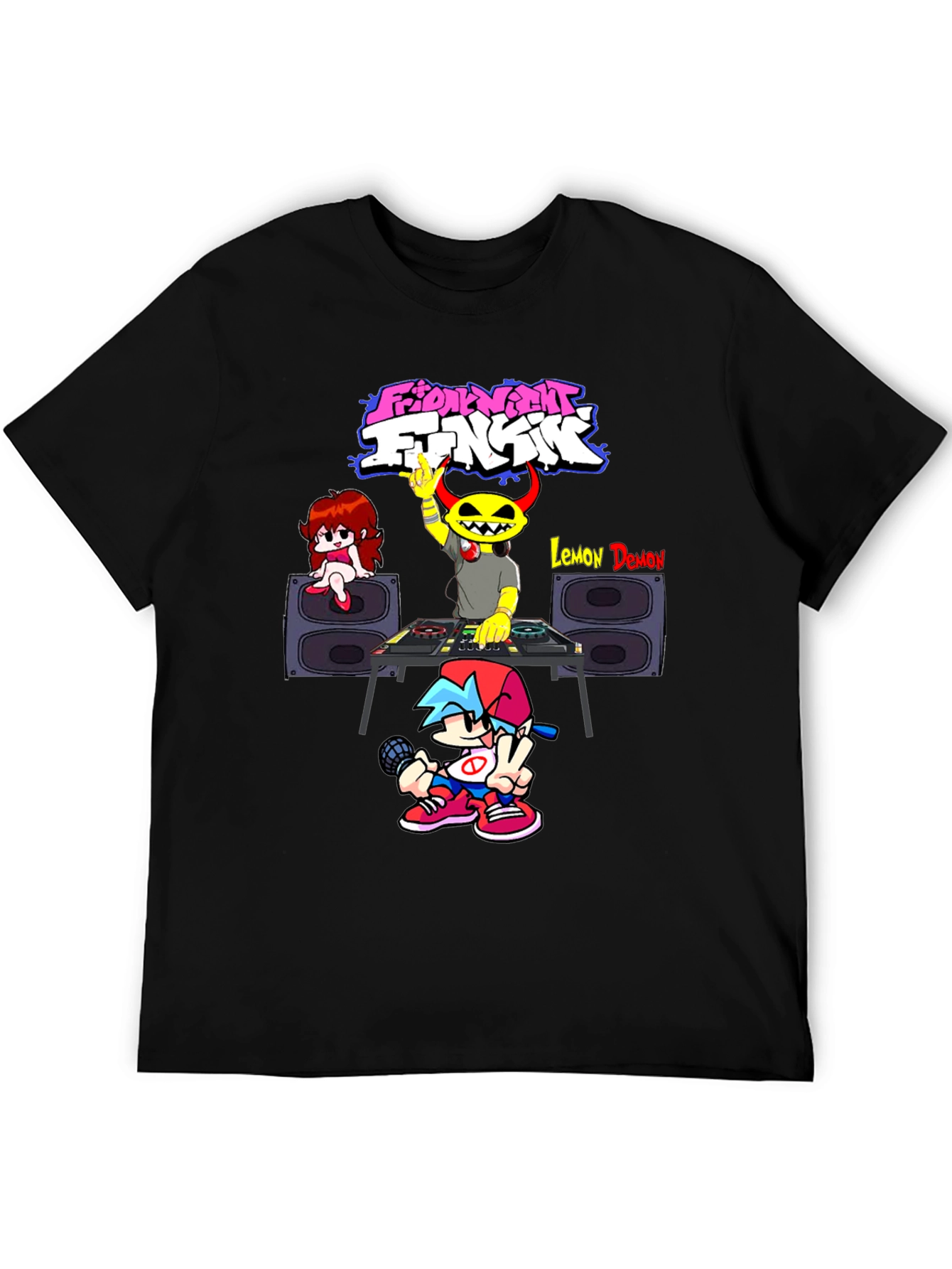 Friday Night Funkin Graphic T-Shirt