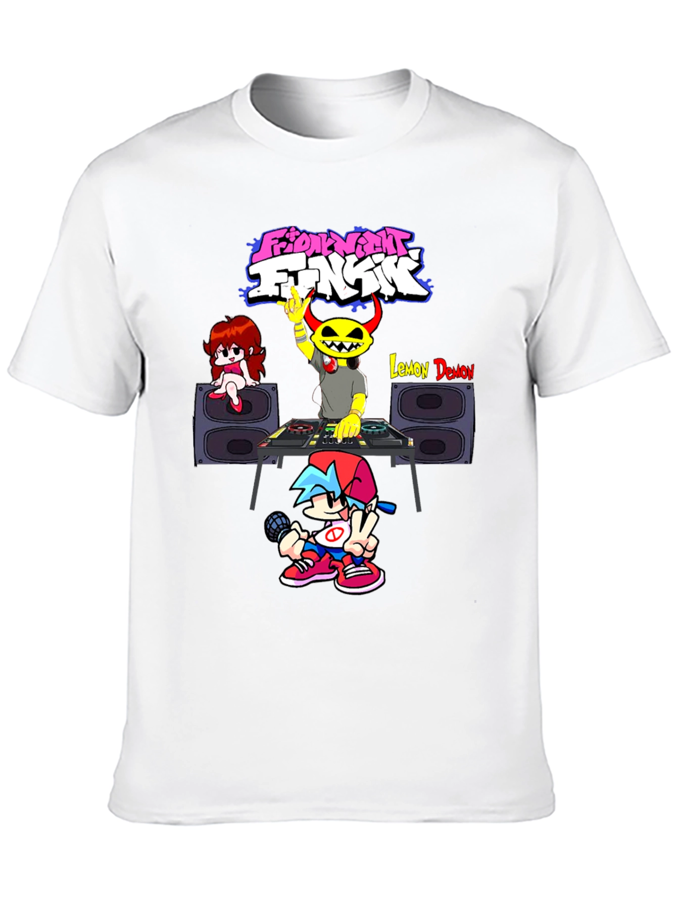 Friday Night Funkin Graphic T-Shirt