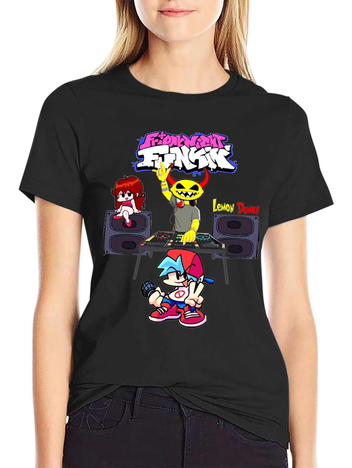 Friday Night Funkin Graphic T-Shirt