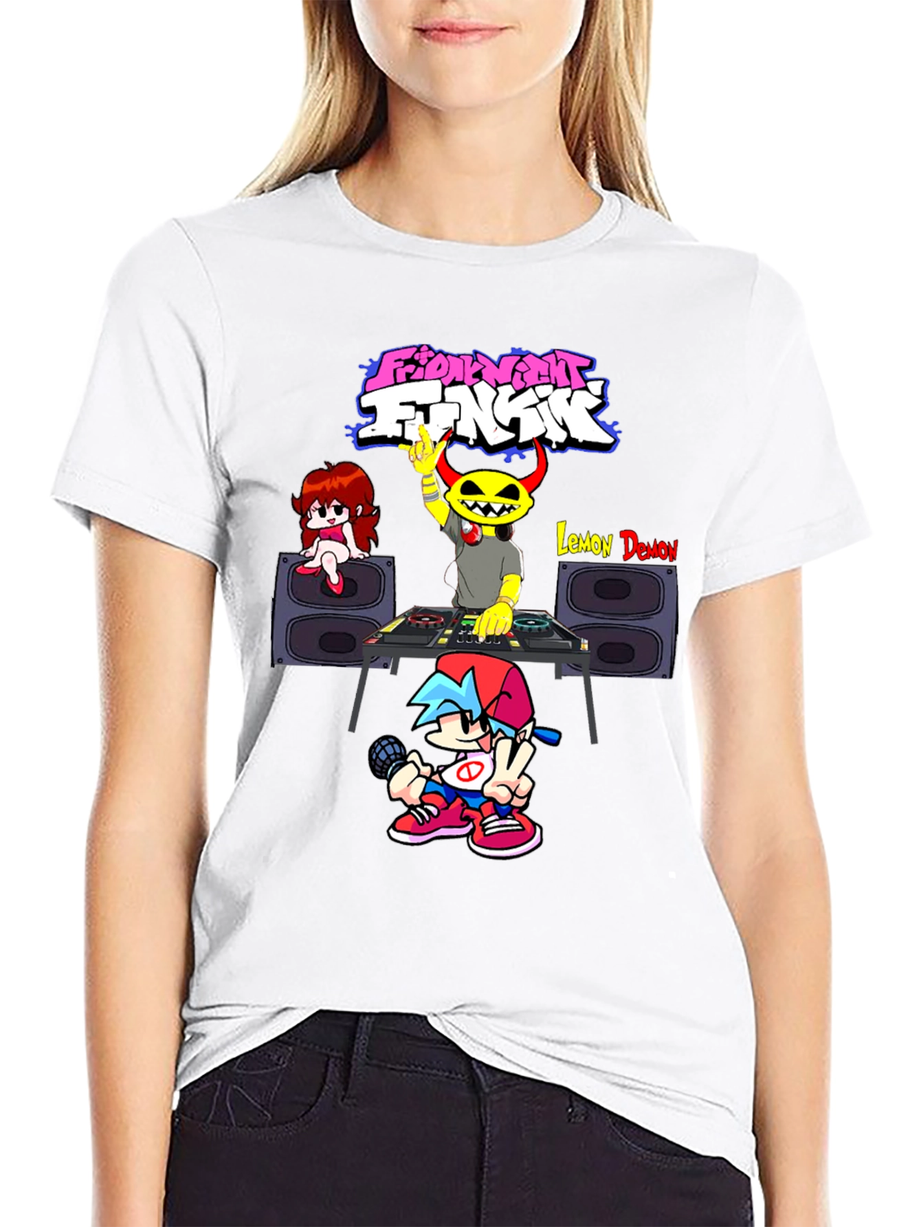 Friday Night Funkin Graphic T-Shirt