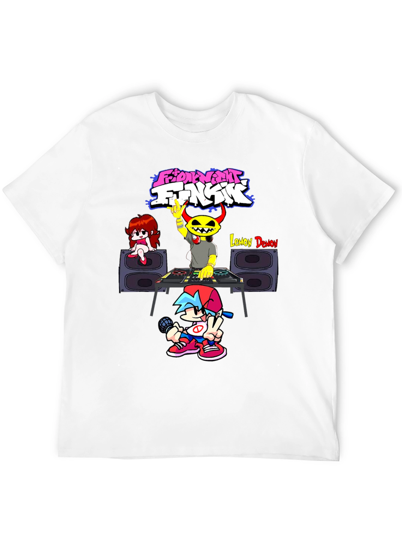 Friday Night Funkin Graphic T-Shirt