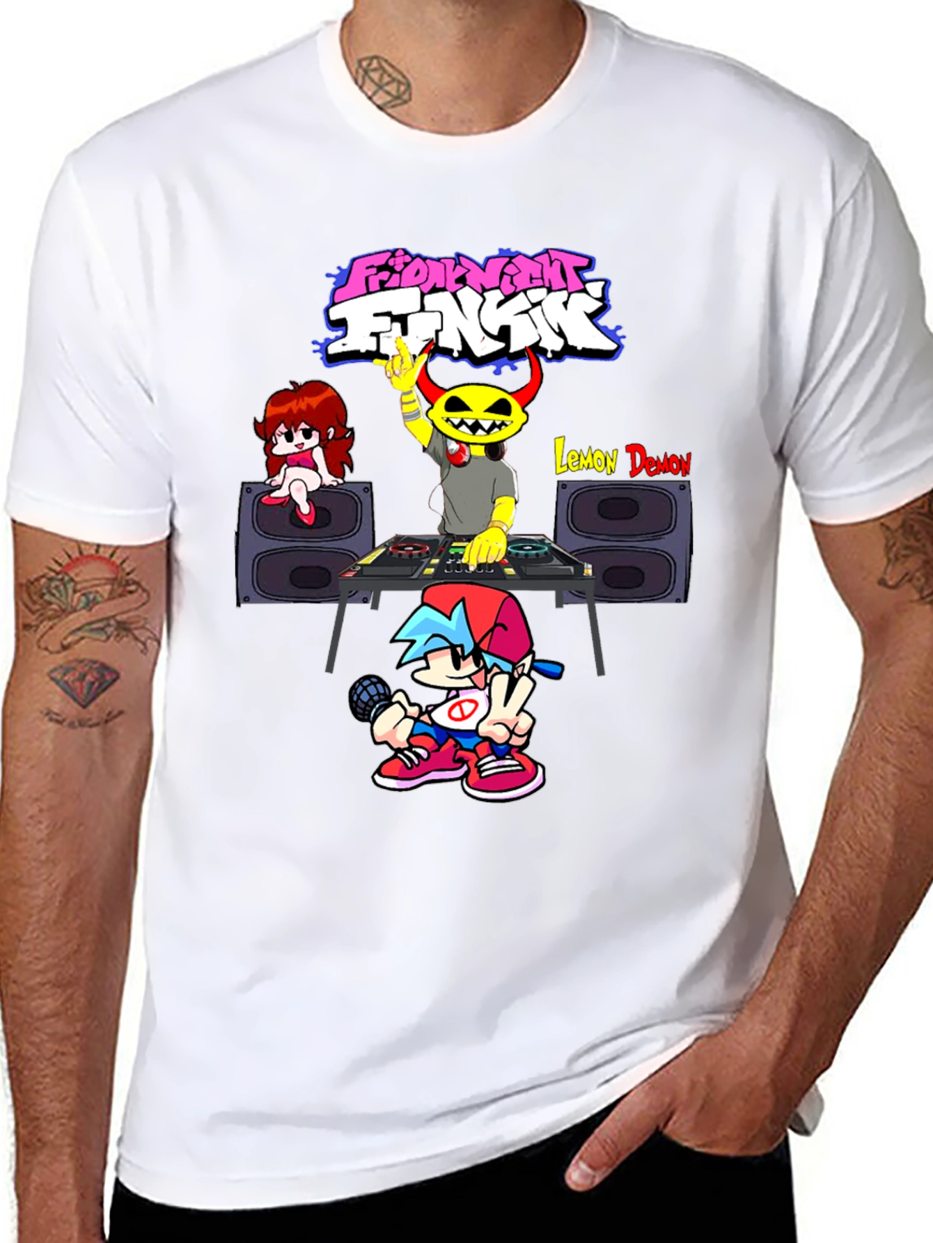 Friday Night Funkin Graphic T-Shirt