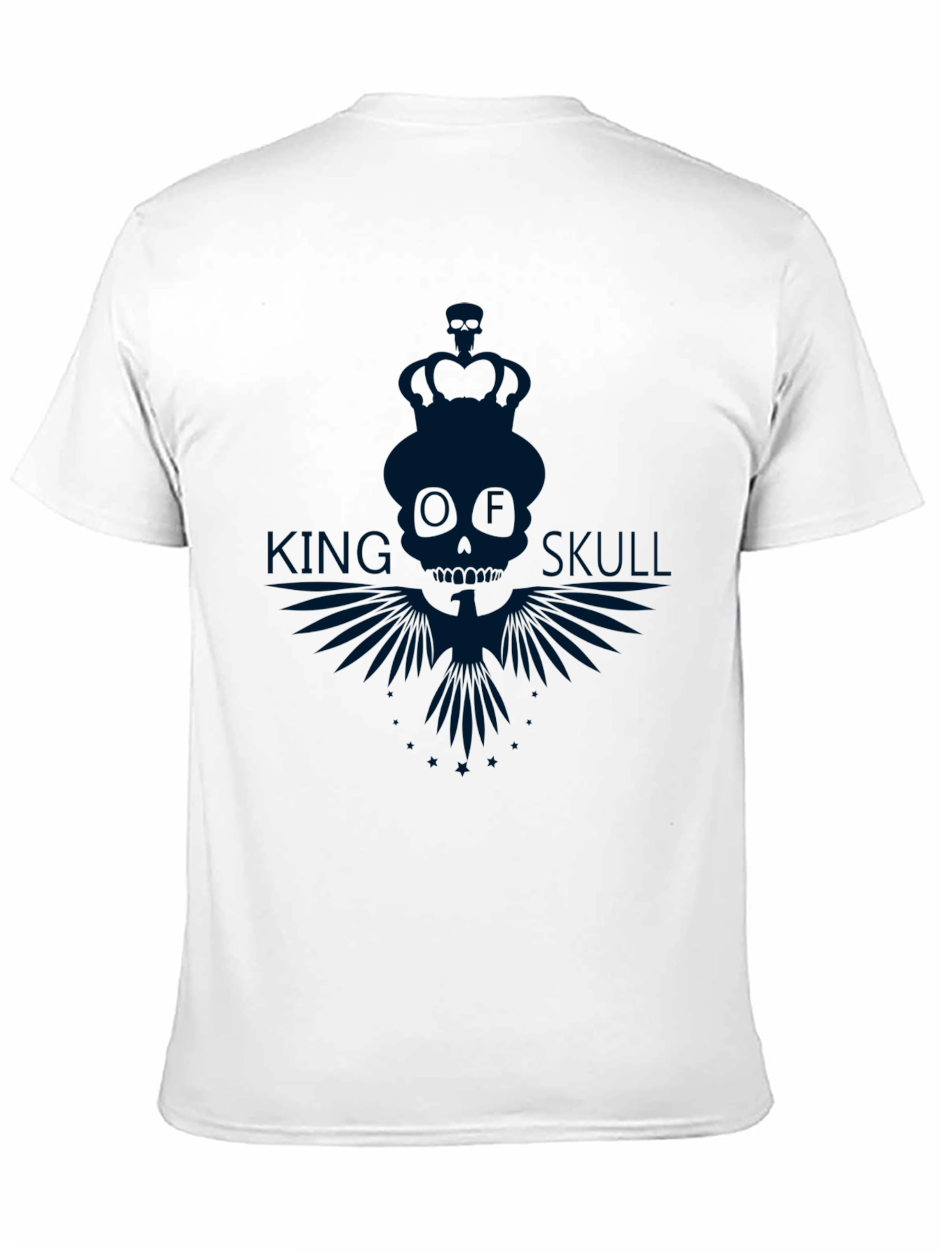 King of Skull T-Shirt - Graphic Tee