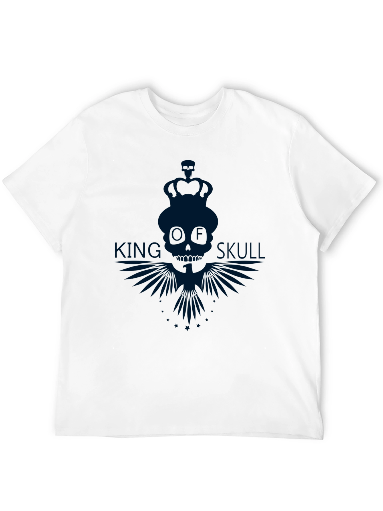 King of Skull T-Shirt - Graphic Tee