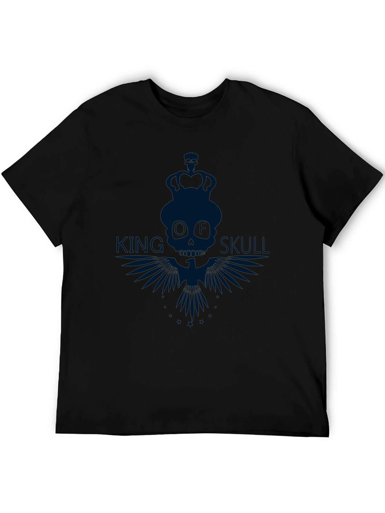 King of Skull T-Shirt - Graphic Tee