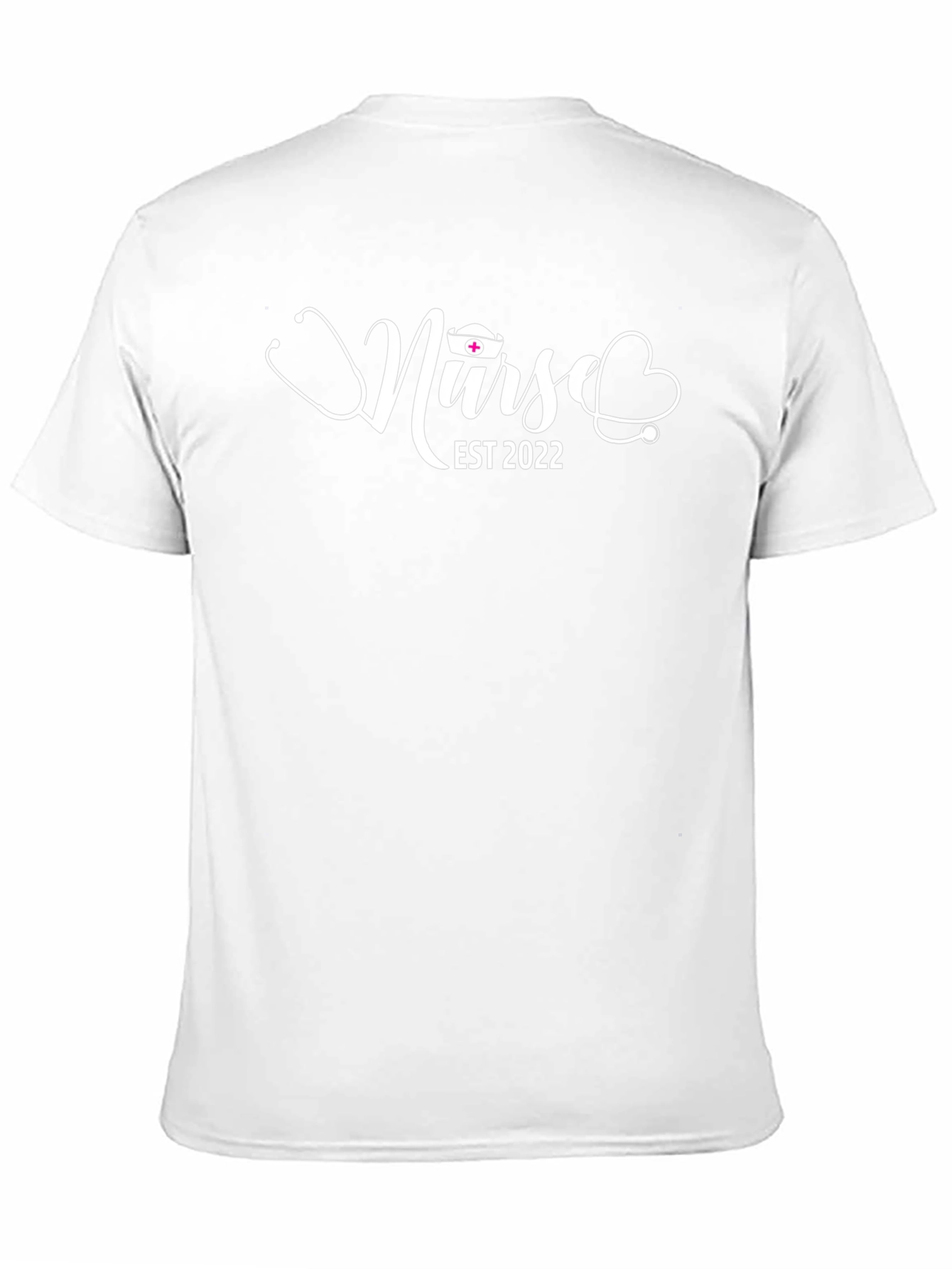 Nurse Est 2022 Graphic T-Shirt - Black