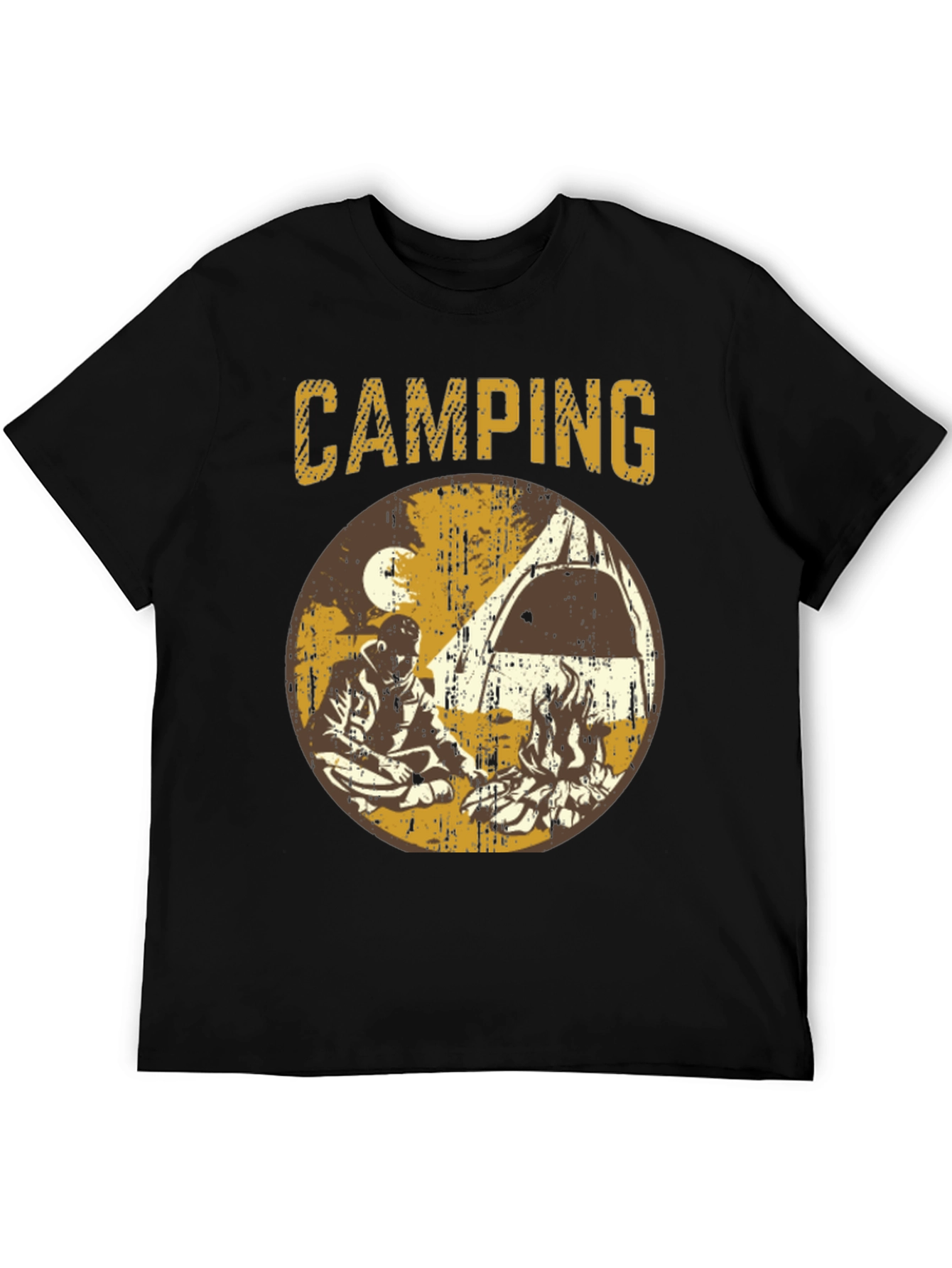 Camping Graphic T-Shirt - Adventure Ready!