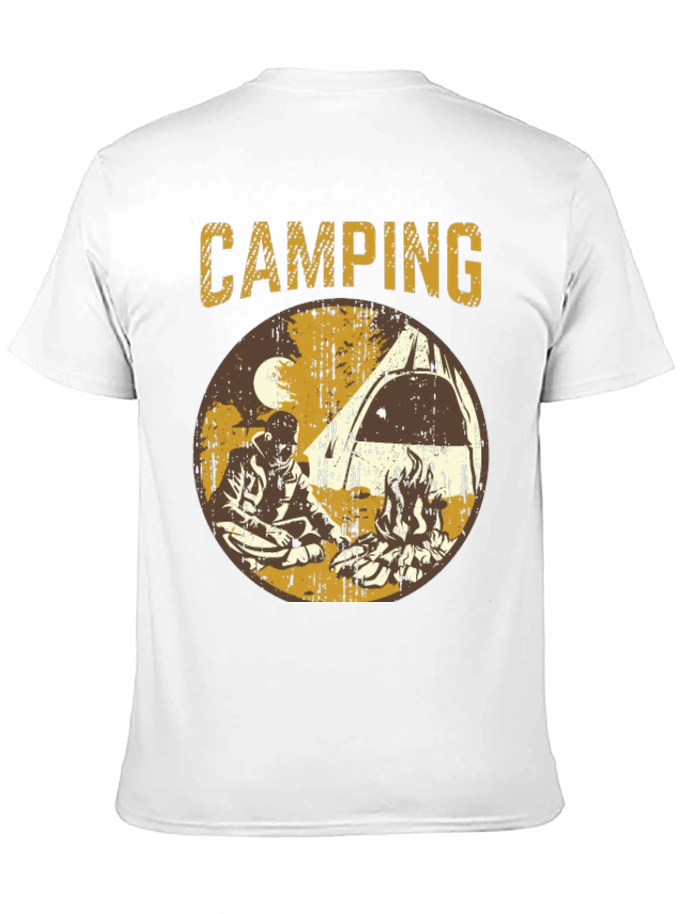 Camping Graphic T-Shirt - Adventure Ready!