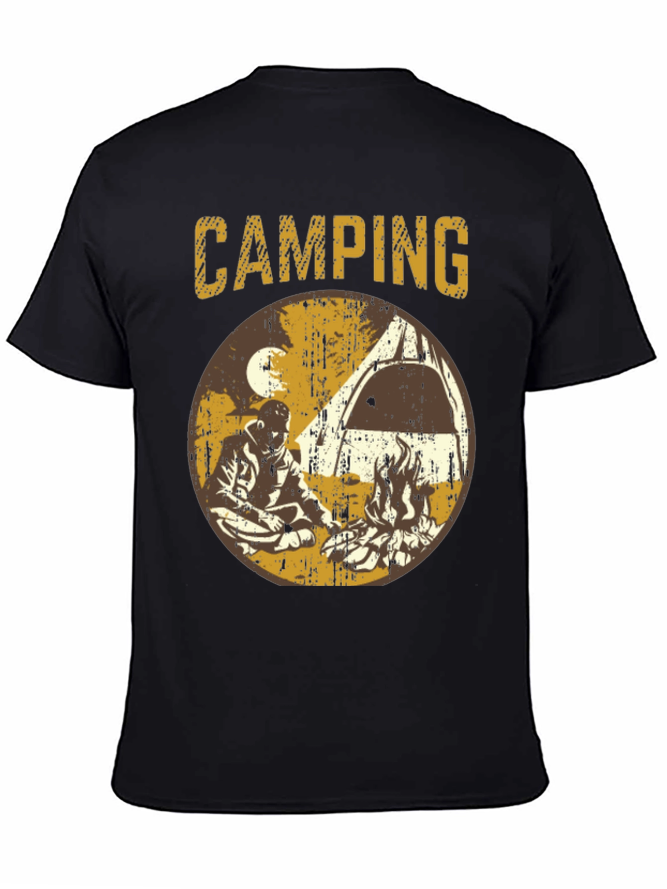 Camping Graphic T-Shirt - Adventure Ready!