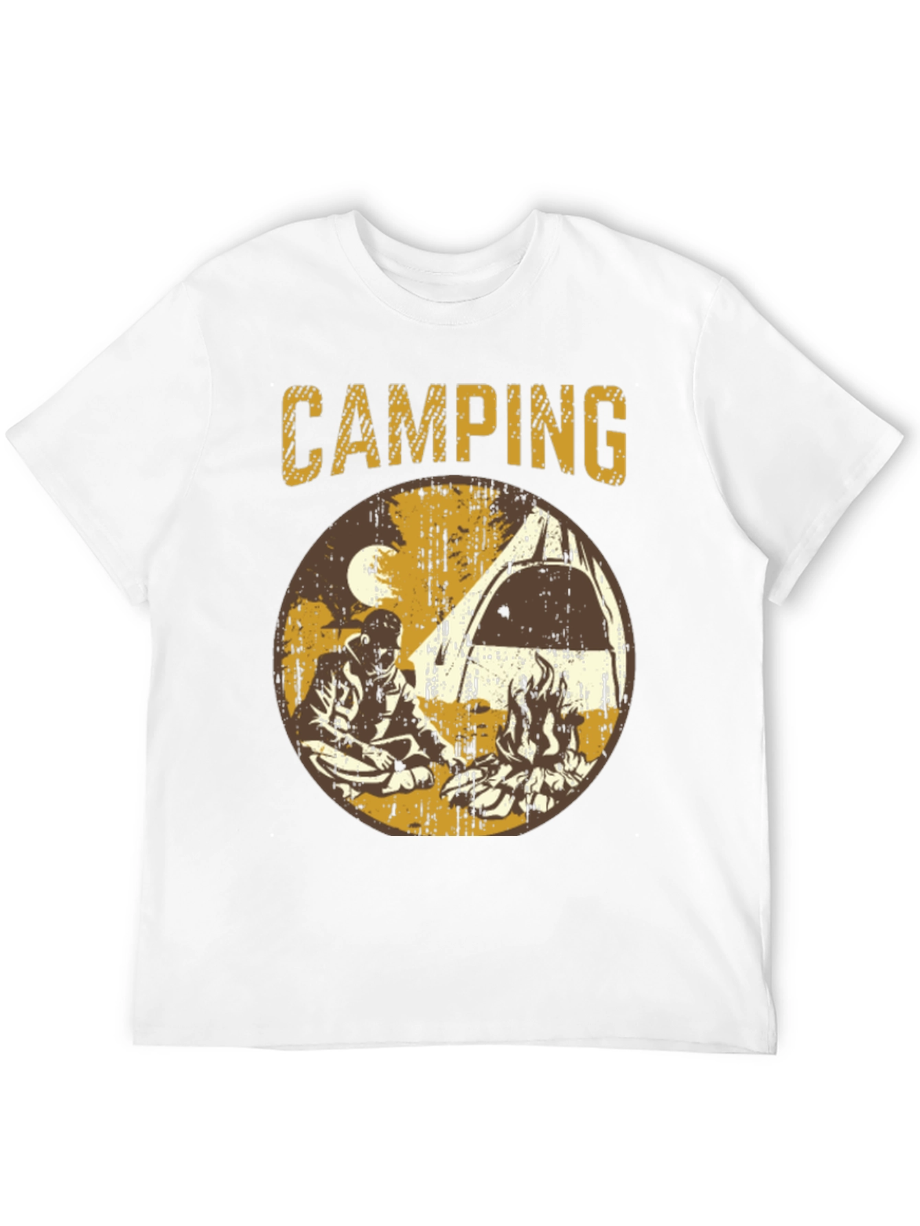 Camping Graphic T-Shirt - Adventure Ready!