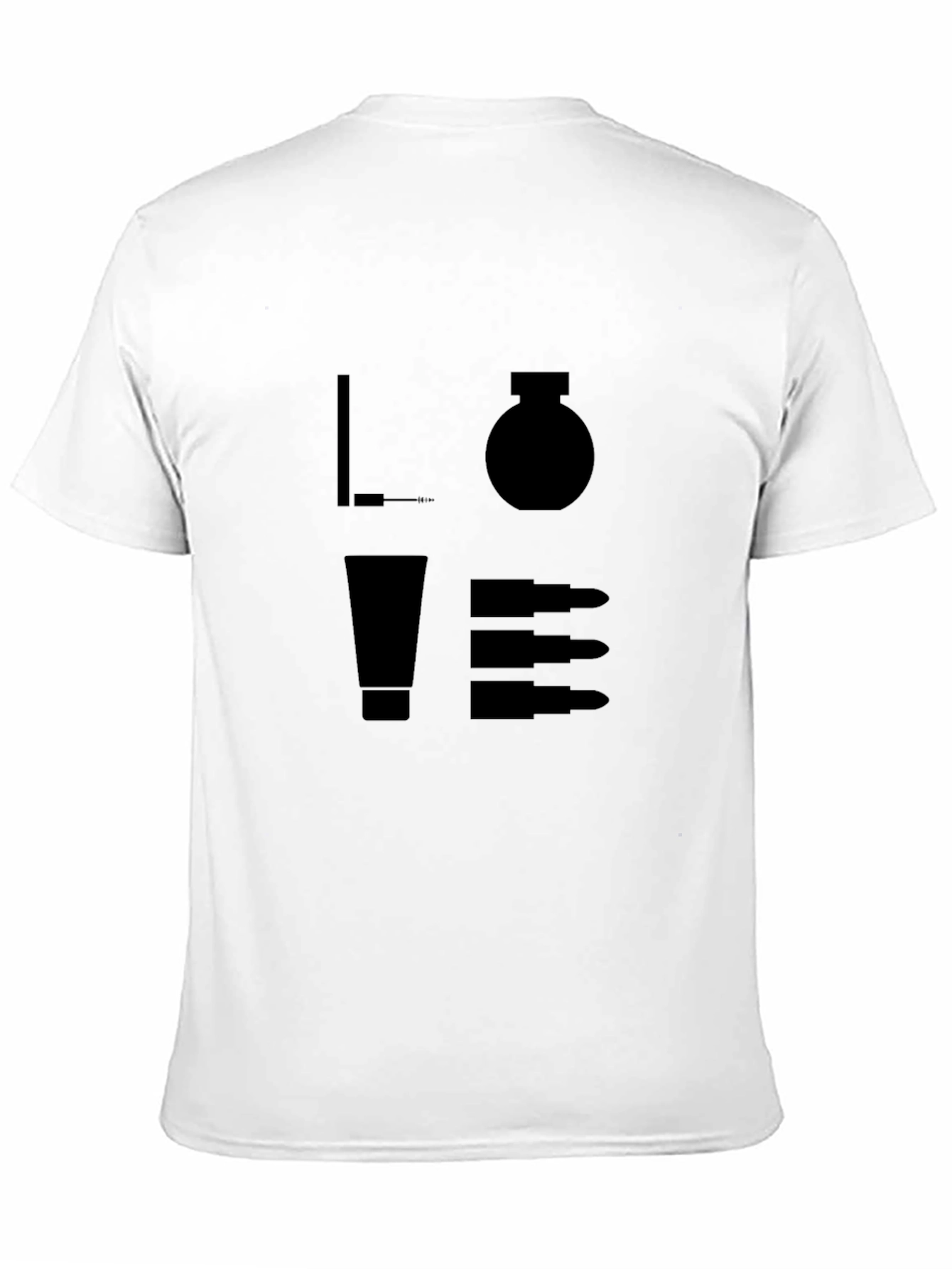 Love Makeup T-Shirt - Black Unique Design