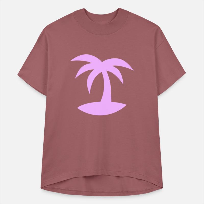 Palm Island Tree Beach Vacation Coconut Sea Cool
