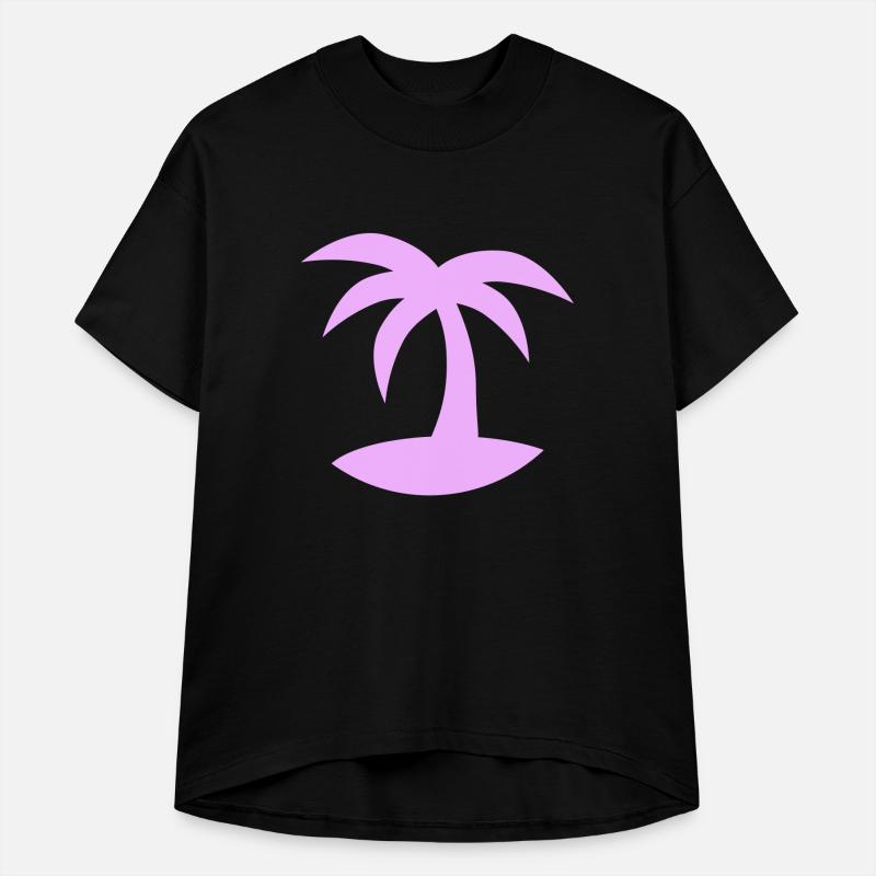 Palm Island Tree Beach Vacation Coconut Sea Cool