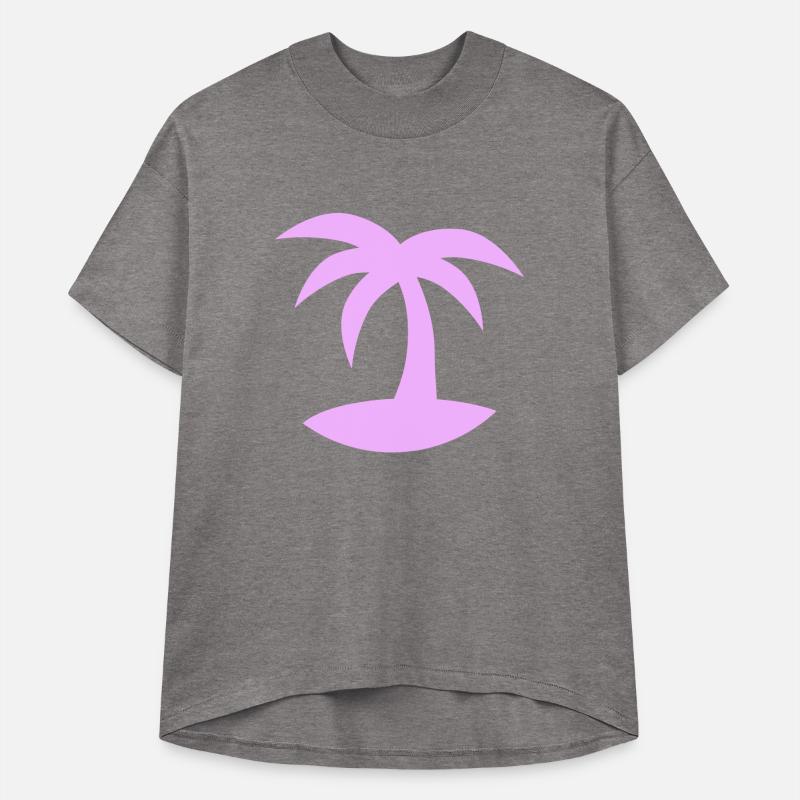 Palm Island Tree Beach Vacation Coconut Sea Cool
