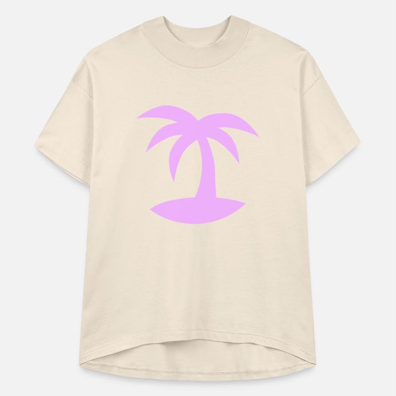 Palm Island Tree Beach Vacation Coconut Sea Cool