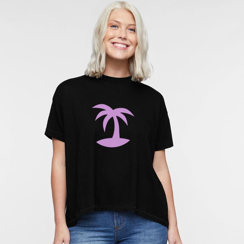 Palm Island Tree Beach Vacation Coconut Sea Cool