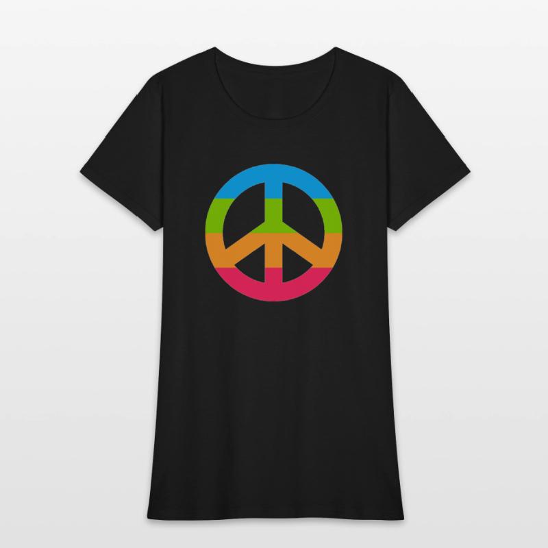 Panromantic Peace Sign