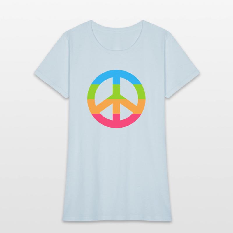 Panromantic Peace Sign