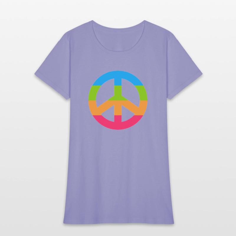 Panromantic Peace Sign