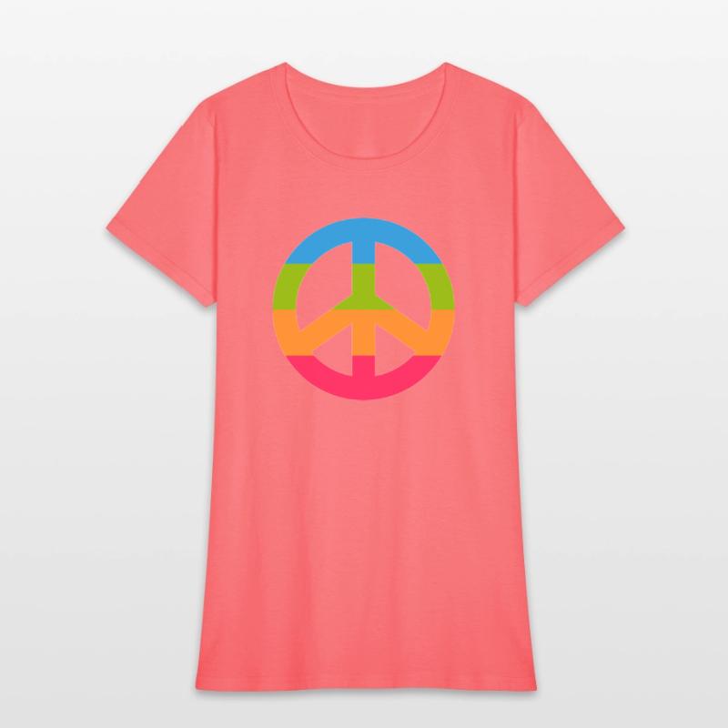 Panromantic Peace Sign