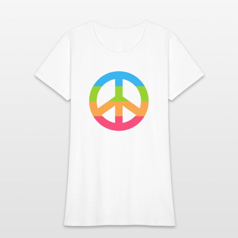 Panromantic Peace Sign