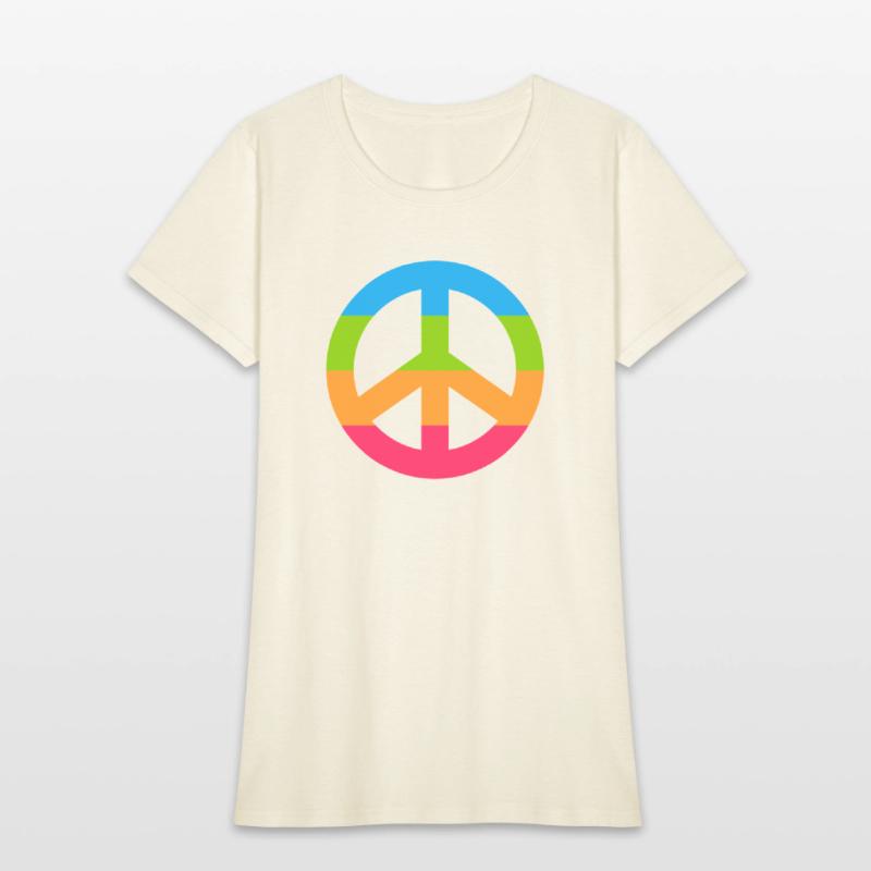 Panromantic Peace Sign