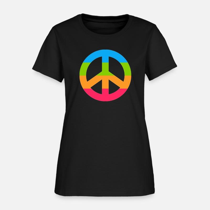 Panromantic Peace Sign