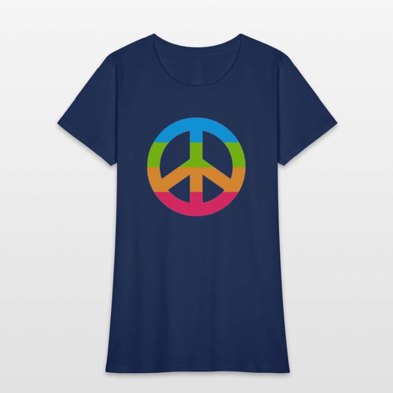 Panromantic Peace Sign