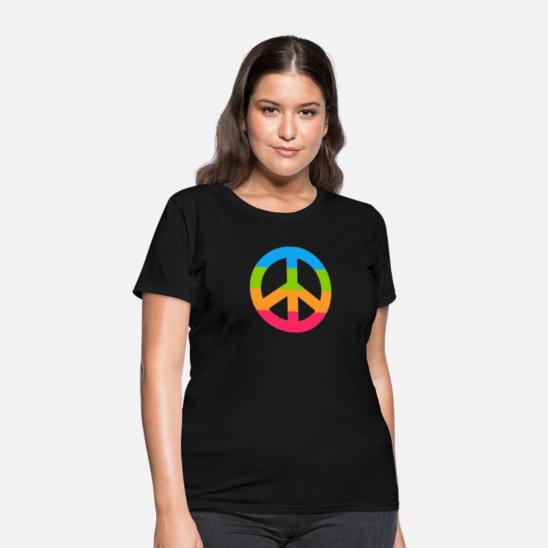 Panromantic Peace Sign