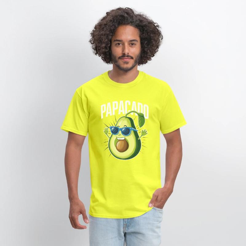 Papacado Fun Avocado Cartoon Character
