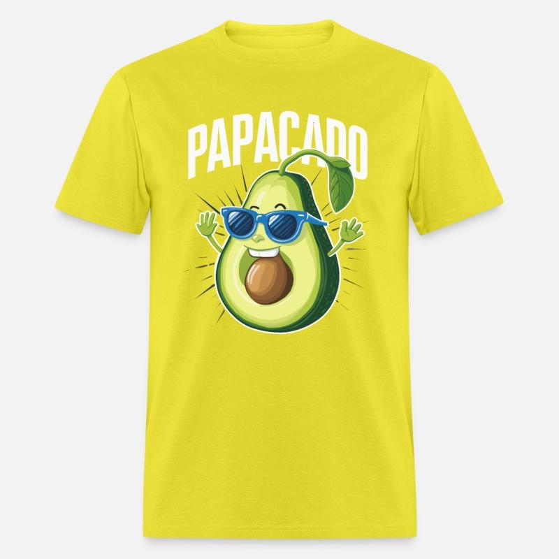 Papacado Fun Avocado Cartoon Character