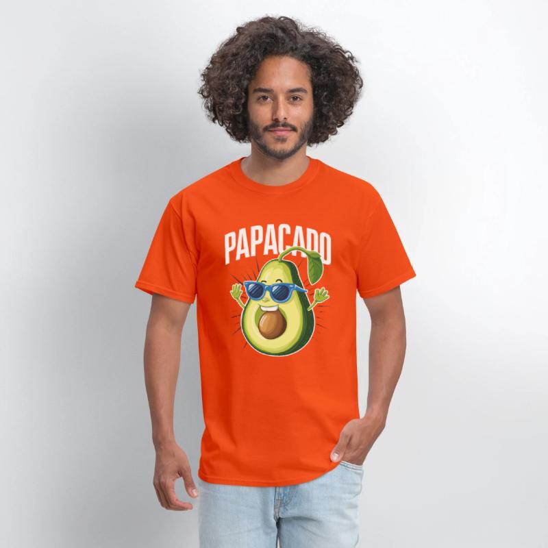 Papacado Fun Avocado Cartoon Character