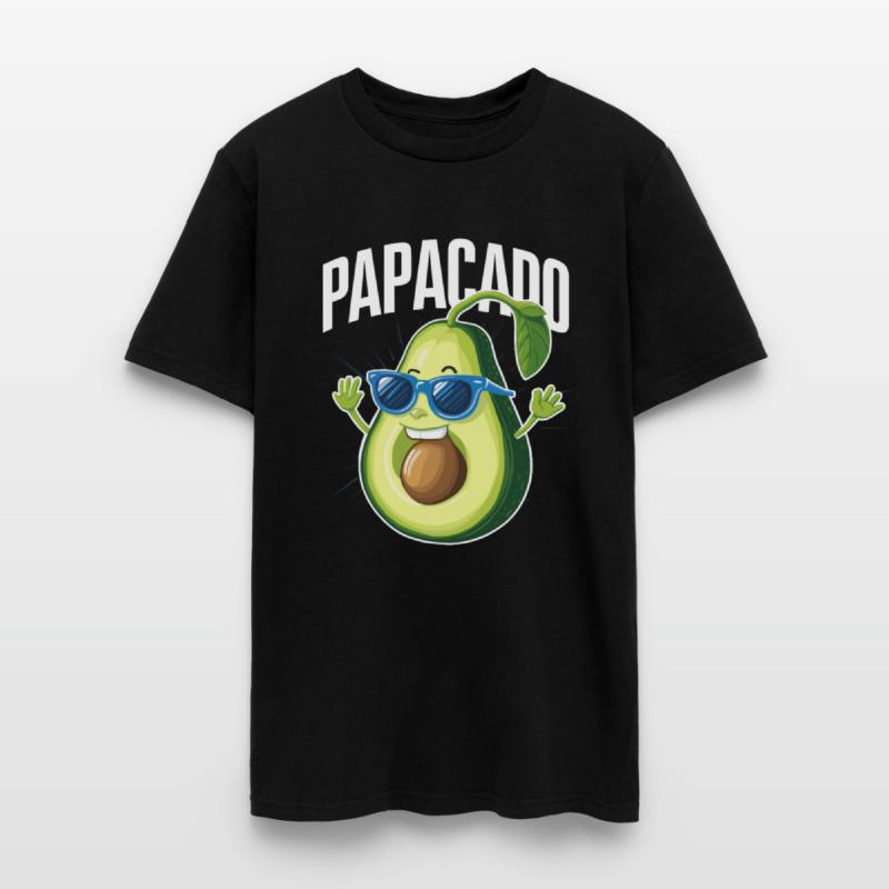 Papacado Fun Avocado Cartoon Character
