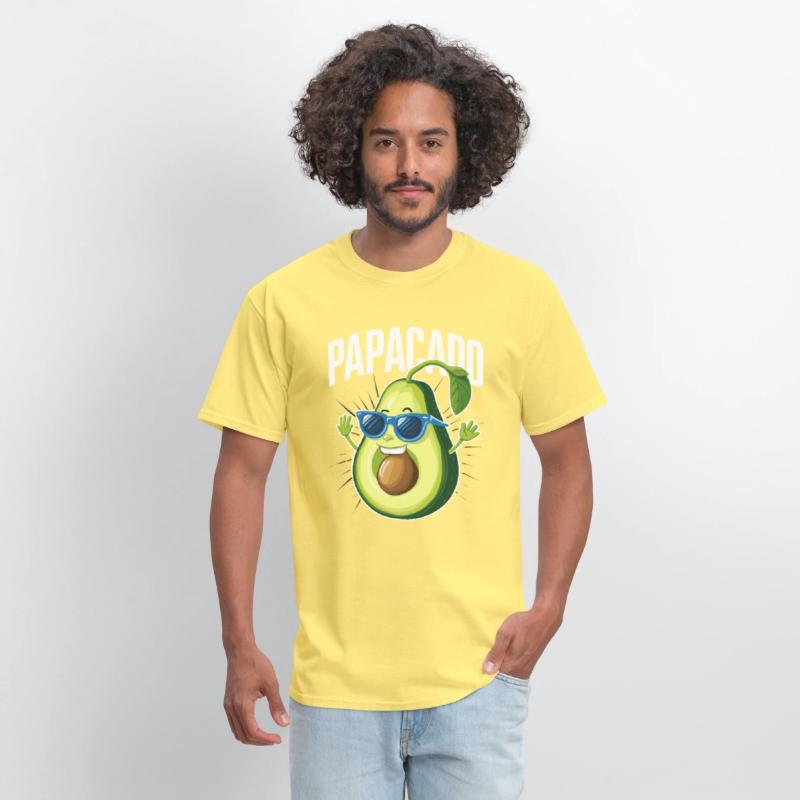 Papacado Fun Avocado Cartoon Character