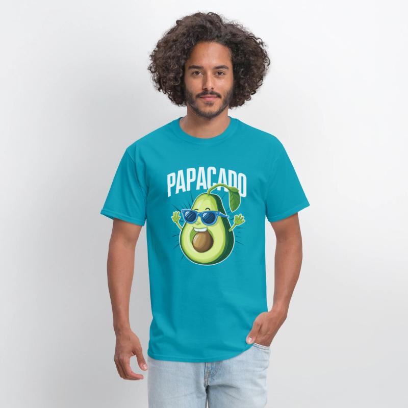 Papacado Fun Avocado Cartoon Character