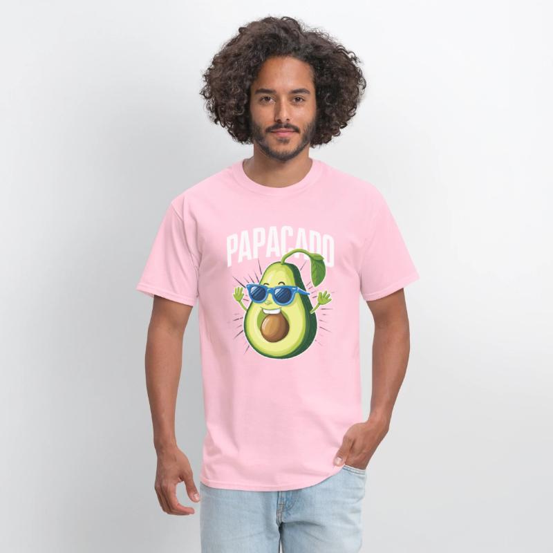 Papacado Fun Avocado Cartoon Character