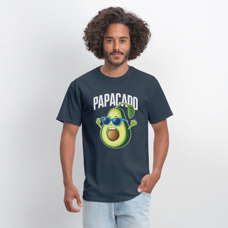 Papacado Fun Avocado Cartoon Character