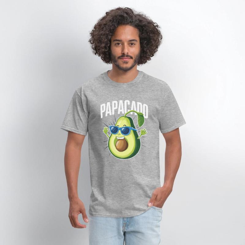 Papacado Fun Avocado Cartoon Character