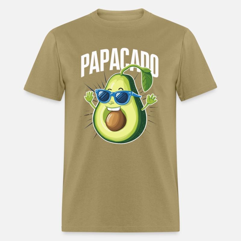 Papacado Fun Avocado Cartoon Character