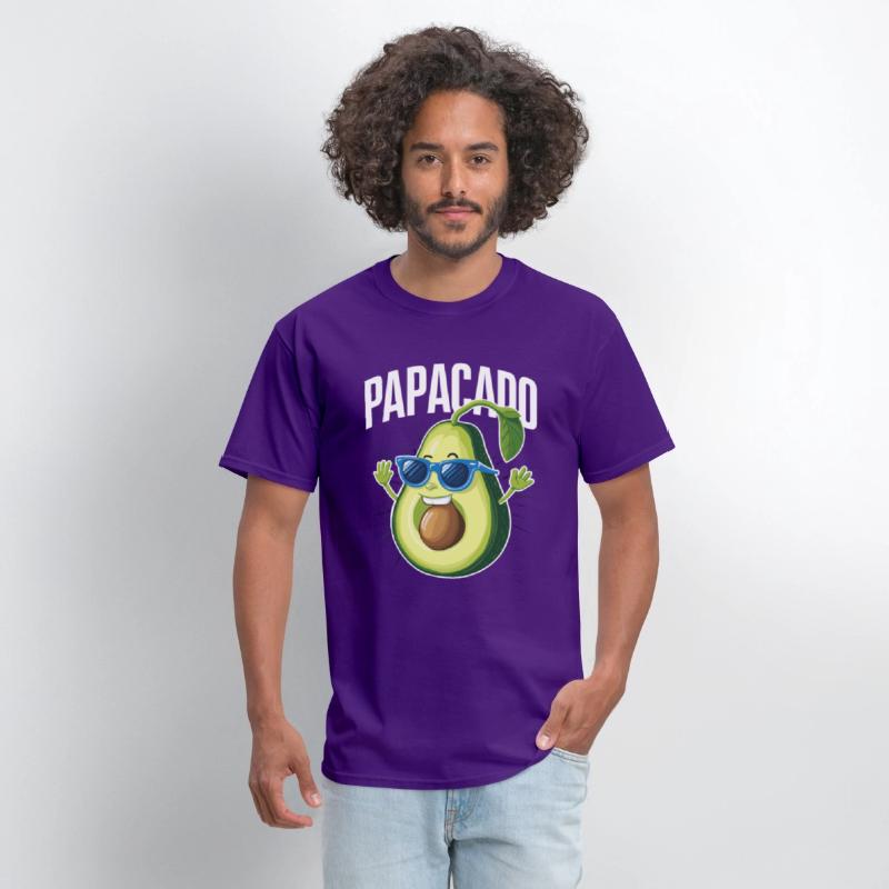 Papacado Fun Avocado Cartoon Character