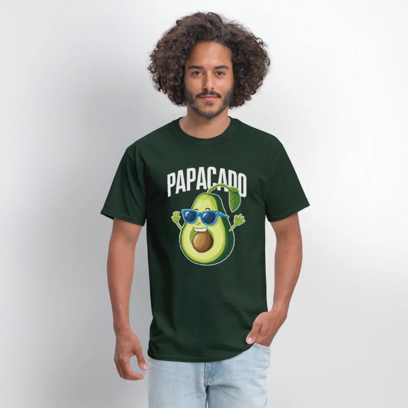 Papacado Fun Avocado Cartoon Character