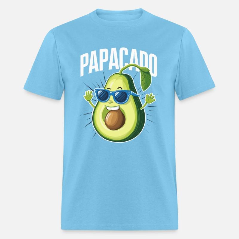 Papacado Fun Avocado Cartoon Character