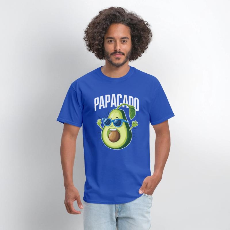 Papacado Fun Avocado Cartoon Character